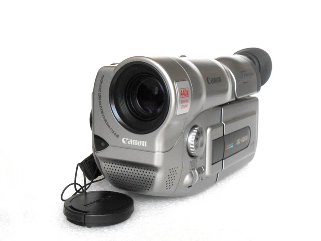 Caméscope Hi8 Canon - Transfert cassette