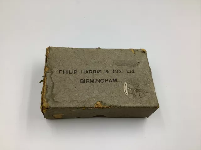 Vintage PHILIP HARRIS & Co Ltd Birmingham Box 2
