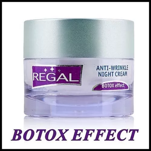 REGAL Age Control Anti-Wrinkle NIGHT Face and Neck Cream - Hyaluron Lift 45ml