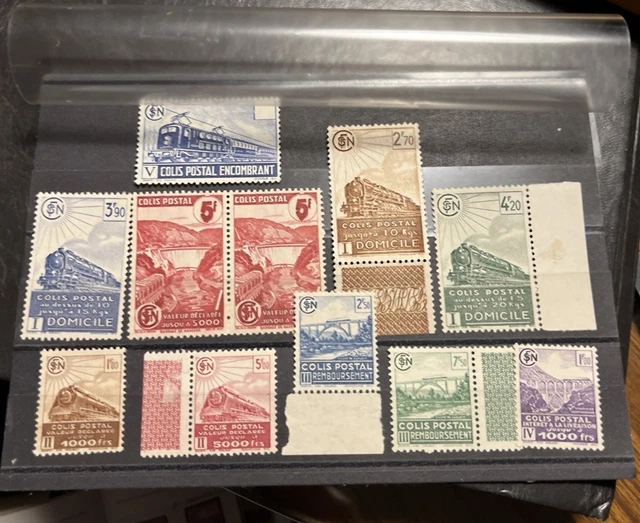 Prophila Collection Lorraine (Allemand.OCC.2.WK.) 12 Neuf avec Gomme Originale ** MNH 1940 Hindenburg (Timbres pour Les collectionneurs