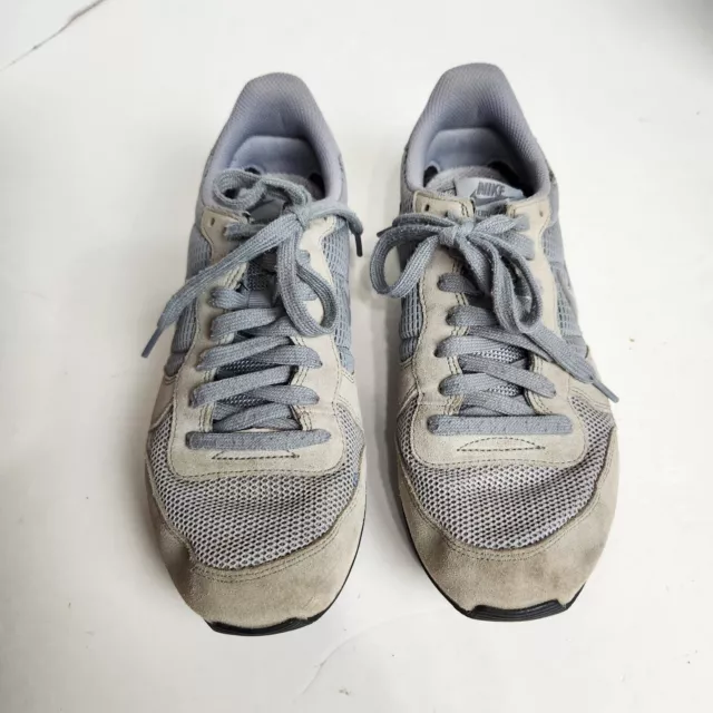 Nike Shoes Womens 9 Internationalist Sneakers Gray Suede Sneakers Running