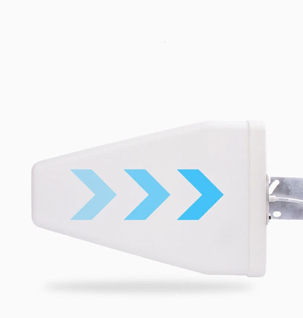 800~2500MHz Outdoor Directional LPDA SMA Antenna for Signal Booster Repeater
