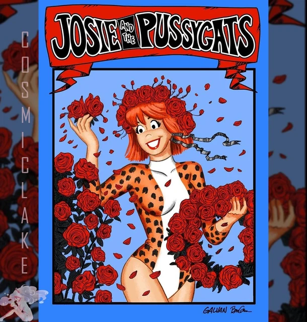 Betty Veronica Friends Forever Rock Roll #1 Pussycats Grateful Archie Jola Kitt☪