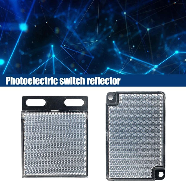 Photoelectric Switch Reflector Probe Electric Eye Sensor Feedback Reflector G7S1
