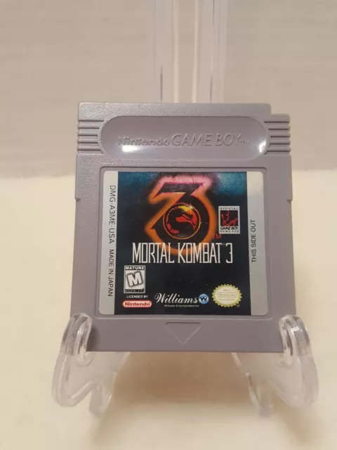 Mortal Kombat 3 (Nintendo Gameboy)