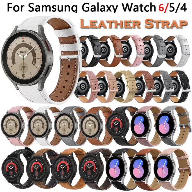 For Samsung Galaxy Watch 5 Pro Watch 6 4 Classic 46/44/42/40/43/47mm Strap Band