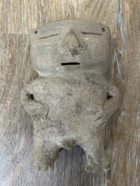 Precolumbian Quimbia Figure 1200 AD