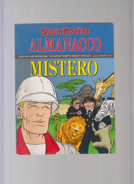 Martin Mystere Presenta - Almanacco Del Mistero  2006 - Sergio Bonelli Editore