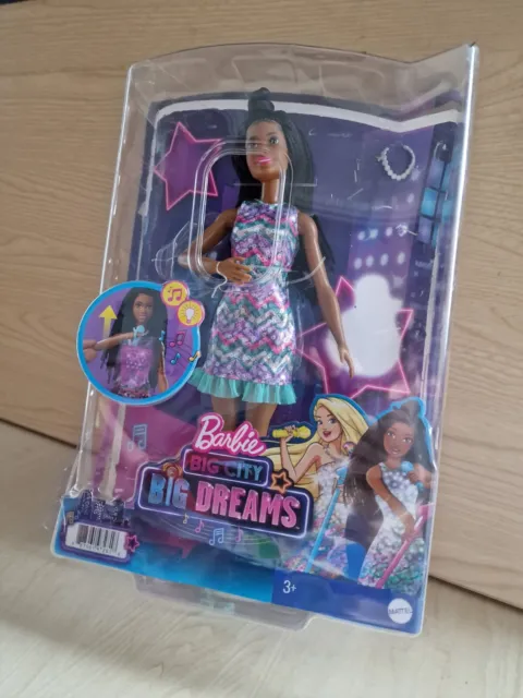 Barbie Big City Big Dreams Brooklyn Doll Toy Figure. MATTEL ***PLEASE READ.