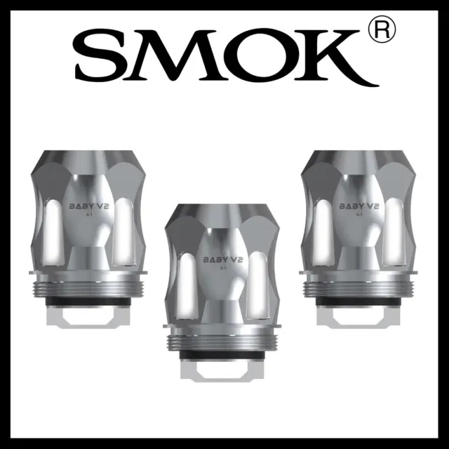 Smok Baby V2 A1 Verdampferkopf 0,17 Ohm Coil (3 Stück pro Packung)