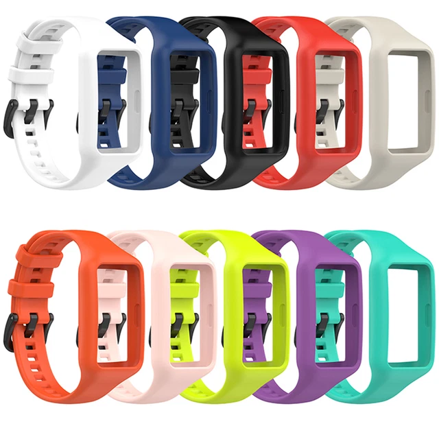 Armband für Huawei Band 7/6/6Pro/Honor Band 6/7 Sport Silikon Uhrenarmband Strap