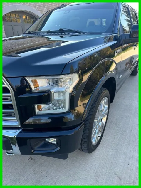 2017 Ford F-150 Limited 4dr SuperCrew 5.5 ft. SB