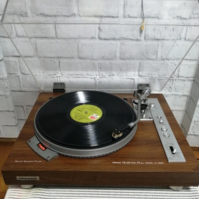 Pioneer ダイレクトドライブ・ターンテーブル XL-1550 ② Pioneer ダイレクトドライブ・ターンテーブル XL-1550 ②