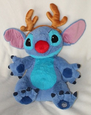 stitch reindeer plush
