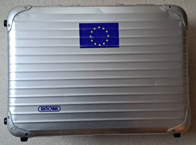 Rimowa Leichtmetallkoffer 50x40x24, silber