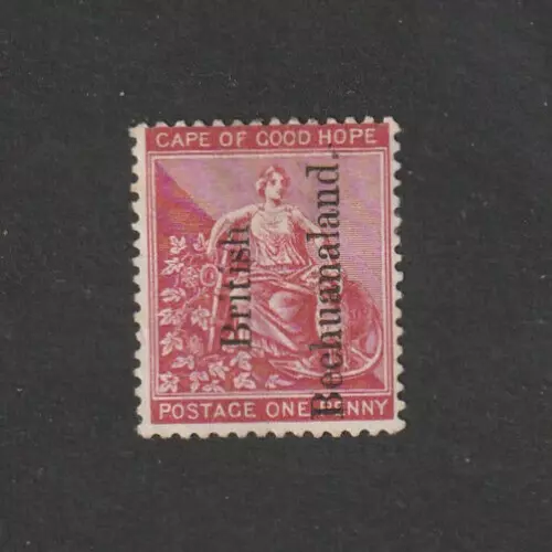 BECHUANALAND  1891   sg 31  1d Carmine red   Mint No Gum -  A3149