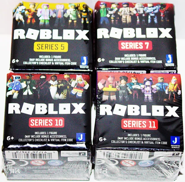 YOU CHOOSE! - Roblox Action Series 3 Toy Codes (CODES ONLY) RARE $22.50 -  PicClick