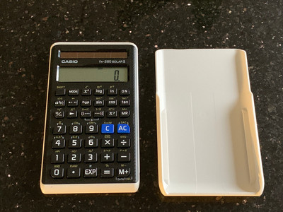 Calculatrice Casio Fx 260 Solar Ii Tbe Eur 9 90 Picclick Fr