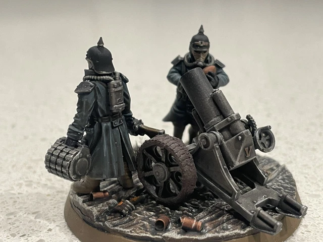 Warhammer 40k Death Korps Of Krieg Squadra Melta Dipinta A Mano - Fanteria Astra Militarum