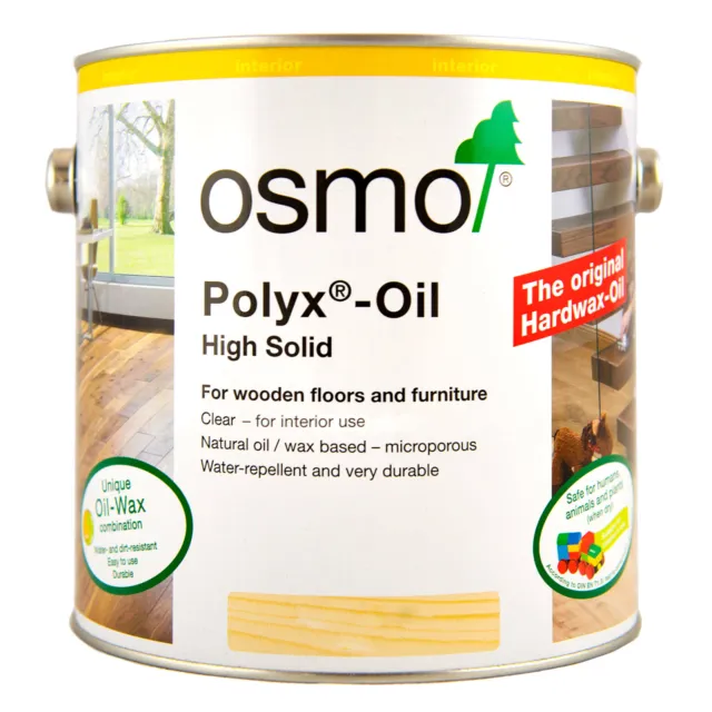 Osmo Polyx Oil - 3032, 3062, 3011,3065 - All Sizes - Free P&P