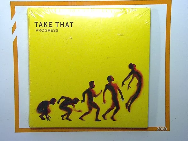 Take That	Progress (Deluxe Edition) New & factory Sealed CD