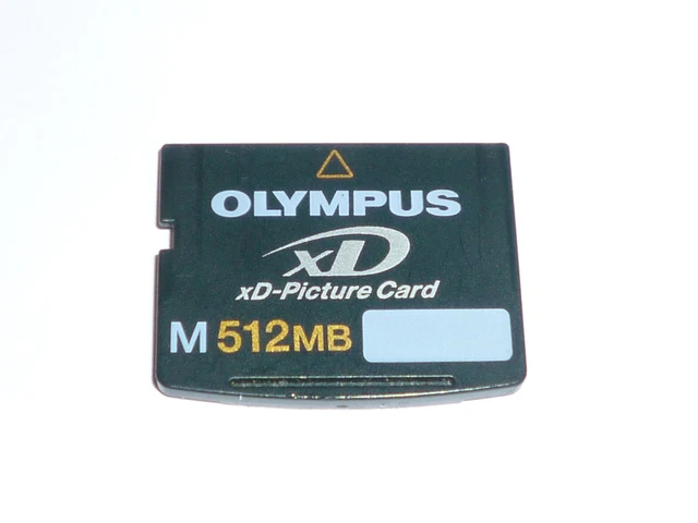 Tarjeta de memoria de imagen Olympus XD - M 512 MB