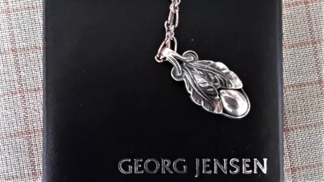 REDUCED! ~Georg Jensen~ Annual Pendant Of The Year 2008, Sterling Silver