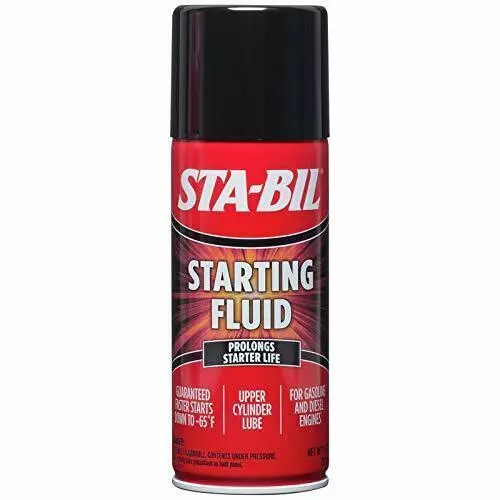 STA-BIL Gold Eagle 22004 Starting Fluid For Gasoline and Diesel Engines 11oz