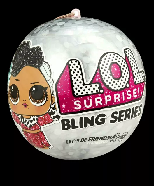 LOL SURPRISE MGA Bling Series NEW L.O.L.