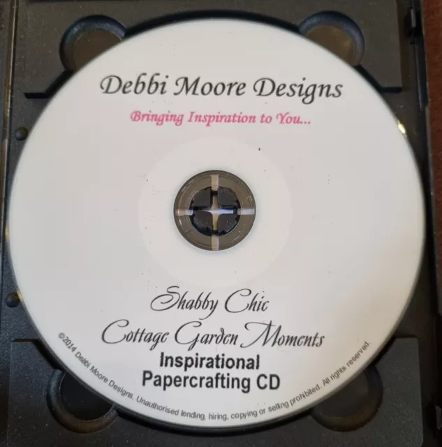 Debbi Moore Shabby Chic Cottage Garden Moments Inspirational CD Rom (320714) - 3