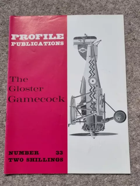 Aircraft Profile Publications Issue 33 - GLOSTER GAMECOCK