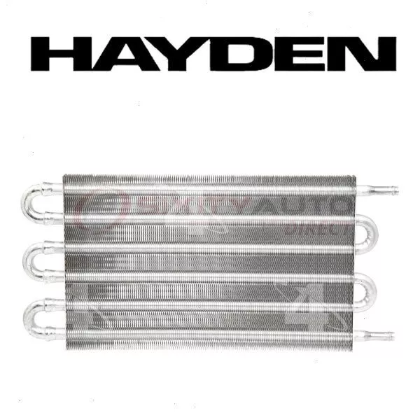 Hayden Automatic Transmission Oil Cooler for 1979-1995 GMC G2500 - Radiator xe