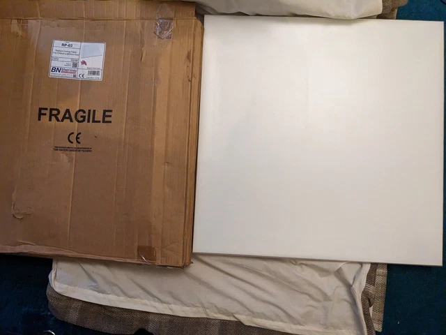 BN THERMIC RADIANT Ceiling Heater Panel RP-06 230v 600w Job Lot Of 2 £25.00  - PicClick UK