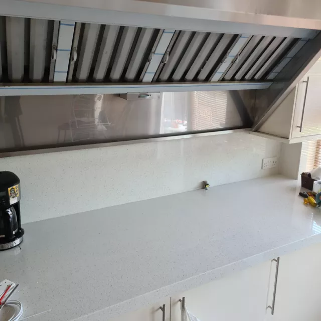 Commercial Kitchen stainless steel Canopy/Hood Only.