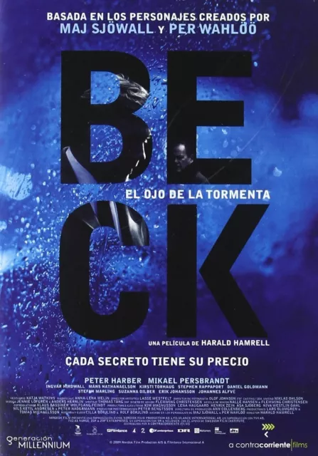 Beck. El ojo de la tormenta  (DVD) 2009 Beck. I stormens öga