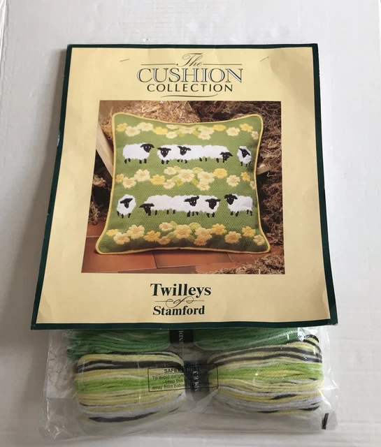 Kit de puntada larga impreso colección cojín Twilleys of Stamford 2220 ovejas