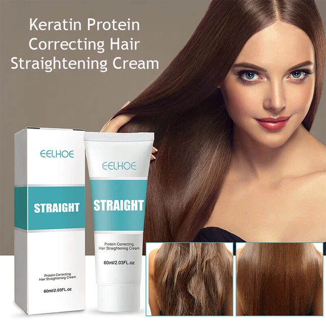 Cheveux Lissage Crème Protéine Correction Anti-frisoti Droit Cheveux Crè ,
