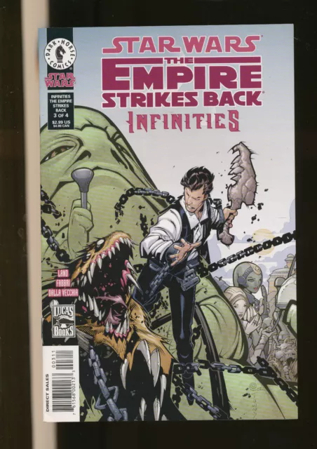 Star Wars  The Empire Strikes Back  No   3  US Dark Horse