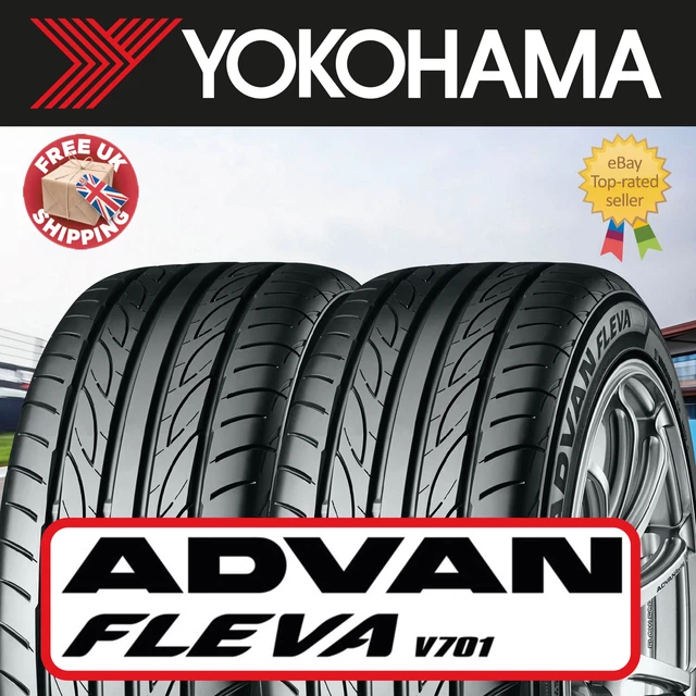 X2 225 45 18 95W XL YOKOHAMA ADVAN FLEVA V701 Amazing A