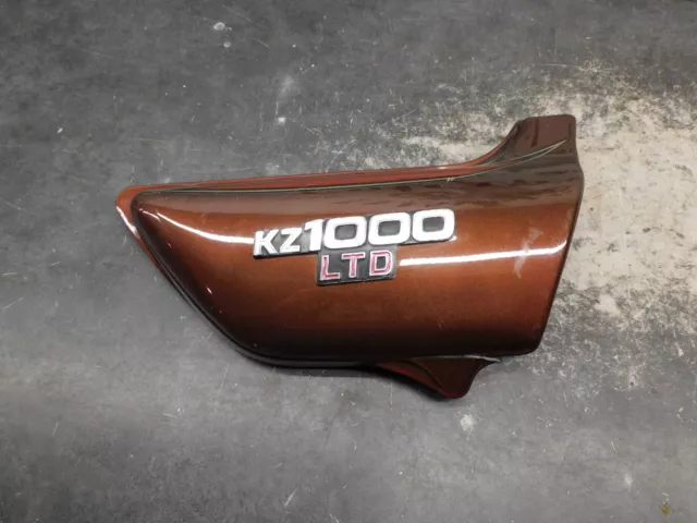 Kawasaki KZ 1000 LTD Right Side Cover w/ Emblem 36007-051-2  2014