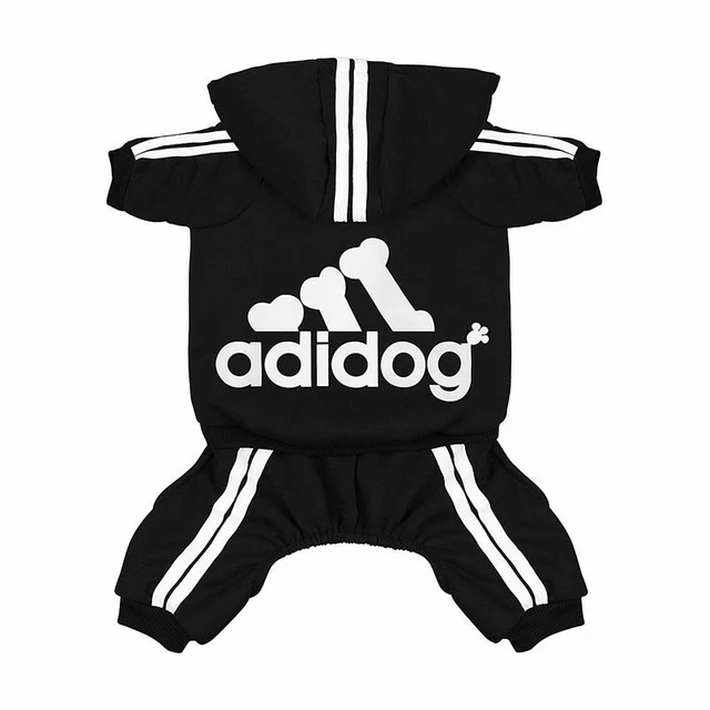 Pet Dog Clothes Hoodie Coat Winter Puppy Cat Jacket Jumper Warm Soft Clothing AU