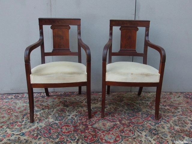 Copia Di Poltrone Stile Impero Da Ufficio