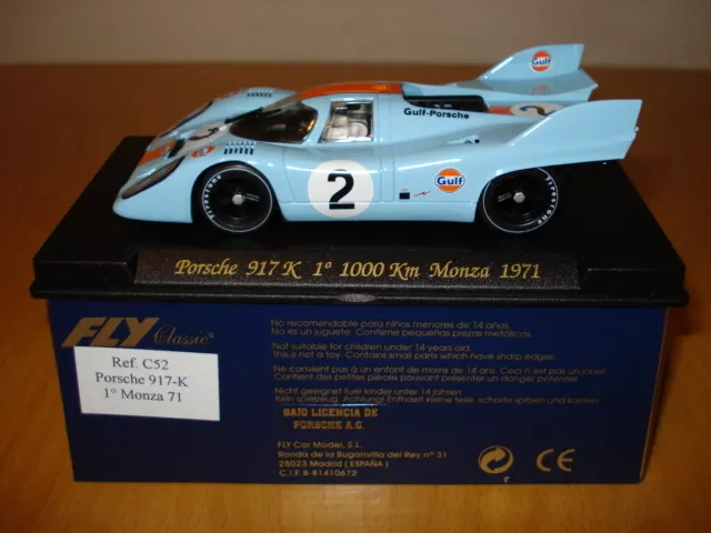 ►Fly  4 x Porsche 917 K: C51, C52, C57, C85 - ungefahren / unused◄ 3