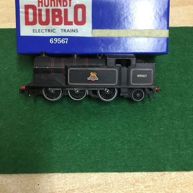 Hornby Dublo 2-Rail 0-6-2 Tank Locomotive 69567