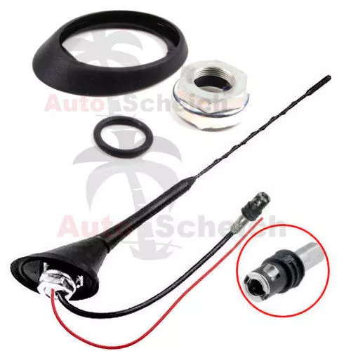 Antenne de Toit pour Audi A3 8L A4 B5 A6 4B Pied D'Antenne Tige Adaptateur Radio