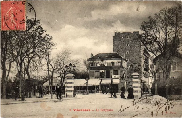 CPA AK Vincennes Le Polygone FRANCE (1283311)