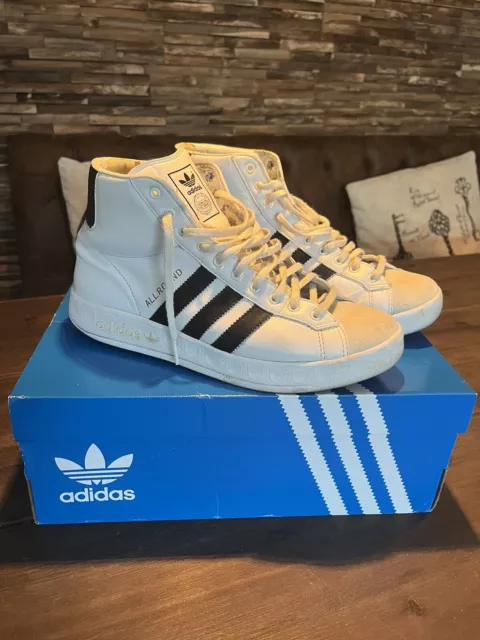 ADIDAS ALLROUND 40 2 3 Der Klassiker der 80er EUR 200 00 PicClick DE