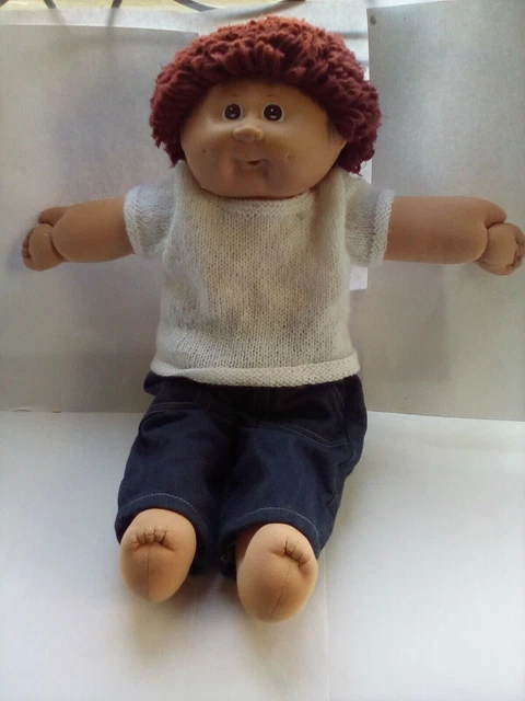 VINTAGE CABBAGE PATCH Kids Doll HTF Coleco Boy 1985 Xavier Roberts in ...