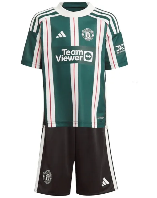 New Manchester United Man Utd Kids Away Shirt and Short Kit RASHFORD #10