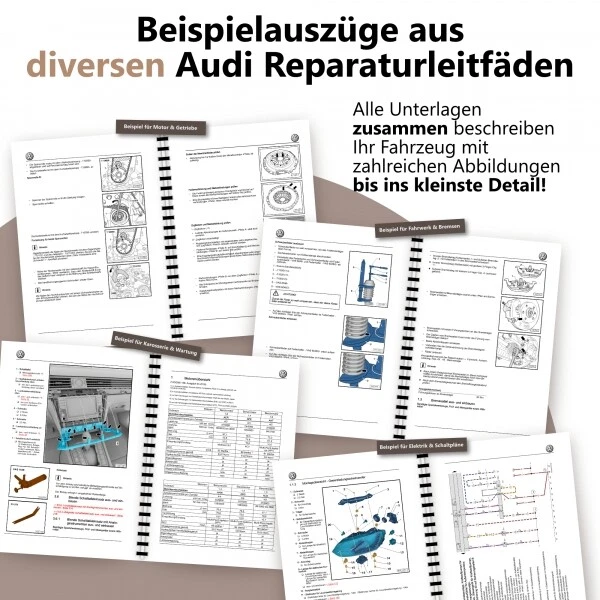 Audi A2 Typ 8Z, 8Z0 (03-05) Schaltplan Reparaturanleitung